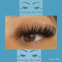 Eyelash Extension Removal/With Lash Bath