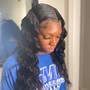 Lace closure Sew In