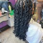 Senegalese Twist (Midback)