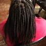 Large Senegalese Twist Braids