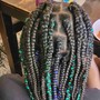 Kid's Braids with Hair