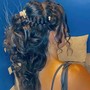 Wedding Ponytail W/ Sherulesperfection Bang