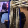 Med Knotless Braids