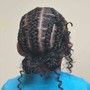 Natural Perm Rods