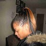 Small Senegalese Twist Braids