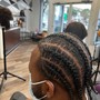 Natural Braids ( No hair added )