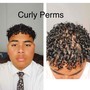 Perm/curly