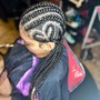 Medium Stitch Braids (8-10Braids)