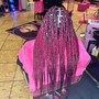 Large Box Braids