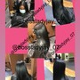 Silk Back/Up Ponytail