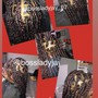 **Medium** Box Braids