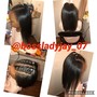 Silk Back/Up Ponytail