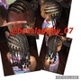 **Natural Hair** Kid's Cornrows Braids(Unisex)