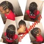 **Natural Kids Hair** Individual Braids(Unisex)