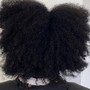 (New Client ) Silk Press (A MUST) Natural Hair