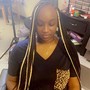 Quick Weave with leave out