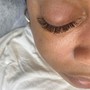 Classic Eyelash Extensions  Full Set (natural )