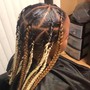 4 Feed In Braids