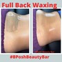 Women's Back Waxing