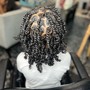 Island Twists (medium waist length)