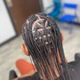 Men Braids w/ design