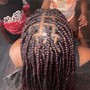 Box Braids/ Knotless braids