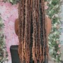 Extended Butterfly Locs