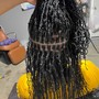 MICRO Soft Locs W/Hair provided