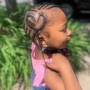 Children Braids (natural)