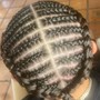 Men’s Box Braids (Undercut Only)