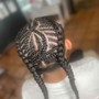 3-6 Men’s Braids(Undercut Only)