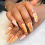 Acrylic Overlay (Does not include nail art) *See nail art