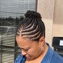 Senegalese Twist(Medium) Mid back