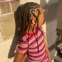 Kid's Fulani Braids