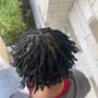 Locs retwist (kids)