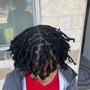 Locs retwist (kids)