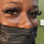 Eyelash Fill for lash extensions