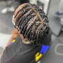 Natural  Two Strand Twists