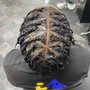 Natural  Two Strand Twists