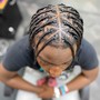 Male Plats Full head