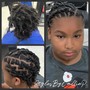 Kid's Braids with Hair 4-8 years old