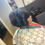 Partial Foil Highlights (short hair)