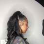 Quick Weave bob (hair included)