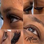 Ombre'  Brow 8 week Retouch