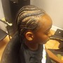 Kid's Cornrows