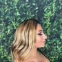 Highlights balayage with toner  full head