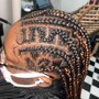 Kid's cornrows