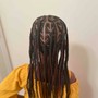 Box Braids/Knotless Maintenance