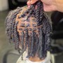 Loc 2 strand twist style