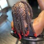 Loc 2 strand twist style